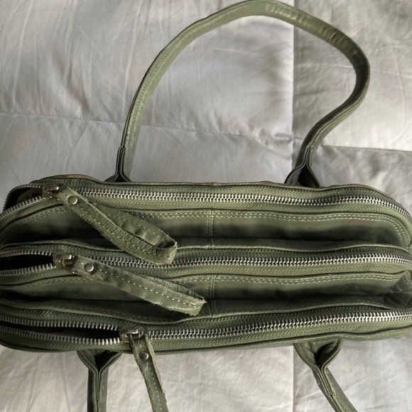 LATICO Leather Satchel Purse Multi Bag - Picture 10 of 12